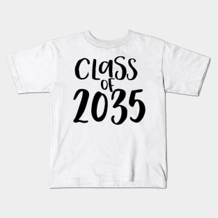 Class of 2035 Kids T-Shirt